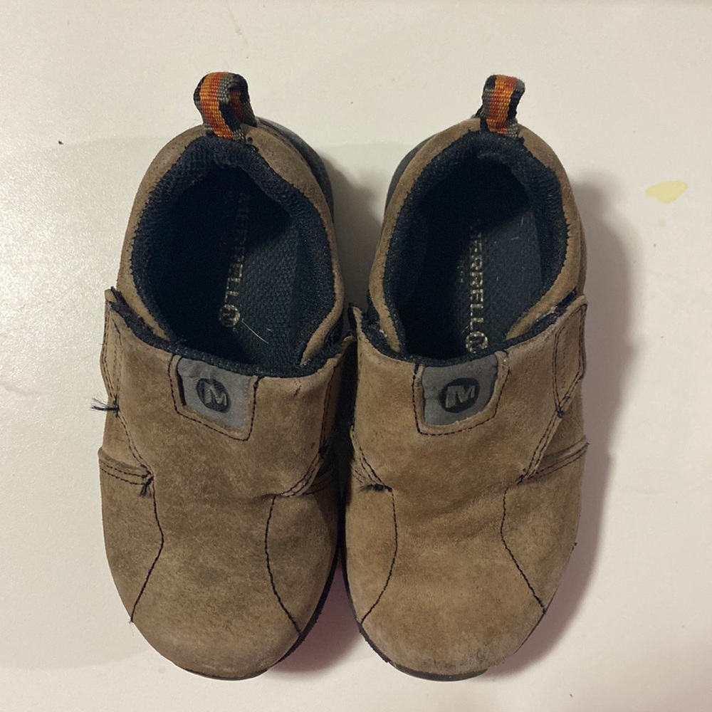 Boys Merrell shoes